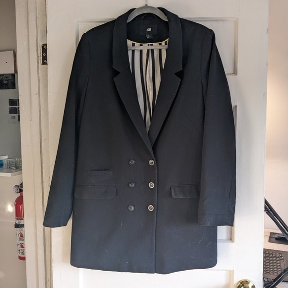H&M double breasted jacket - Picture 1 of 4